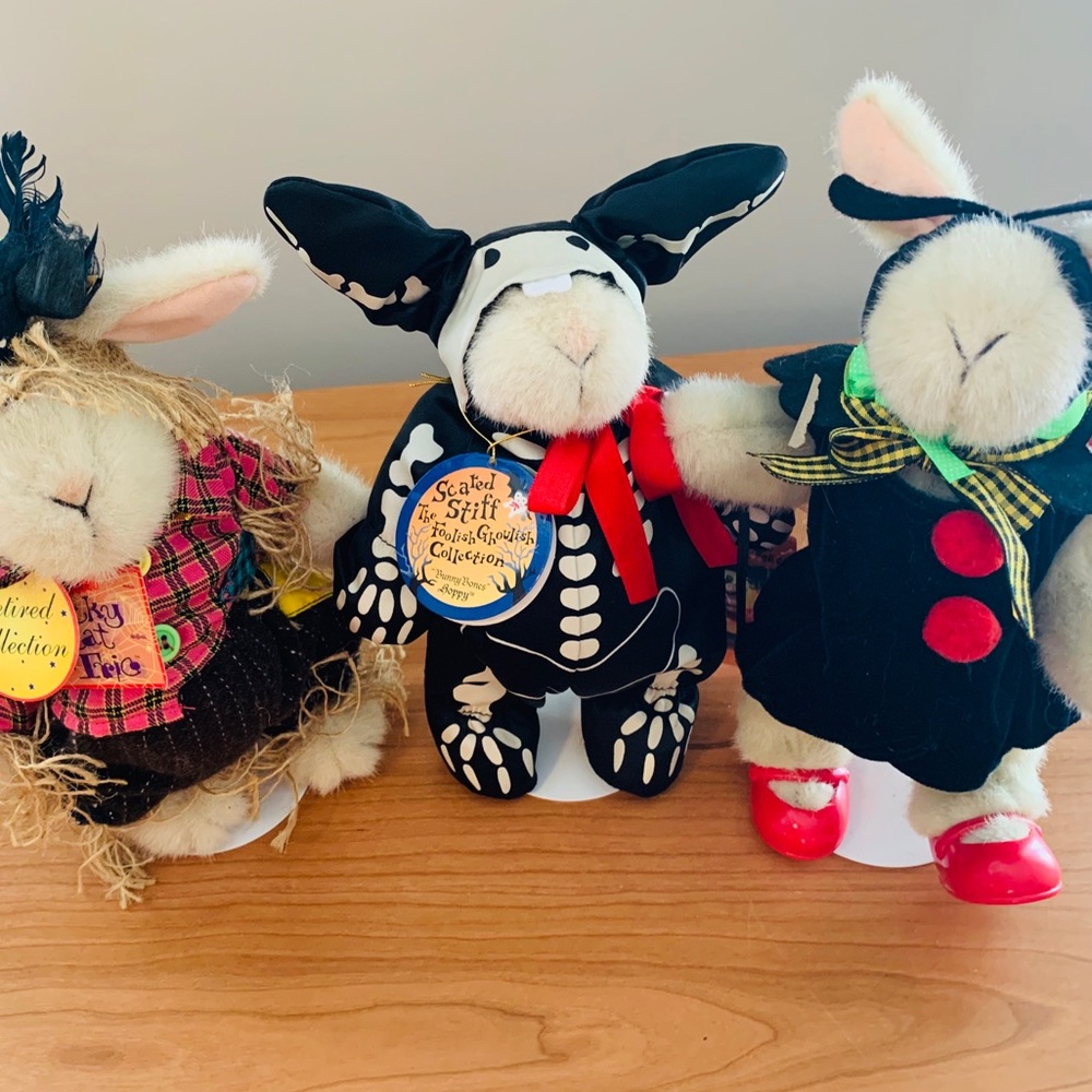 Set of 3 NWT Muffy/Hoppy Halloween Set